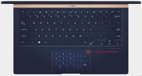 Решение проблемы, если NumberPad не реагирует на нажатия