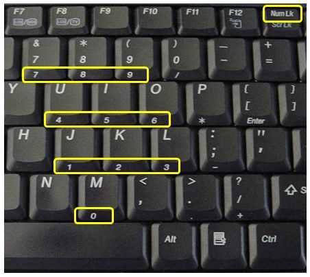 Переназначение клавиш с помощью системных утилит Windows