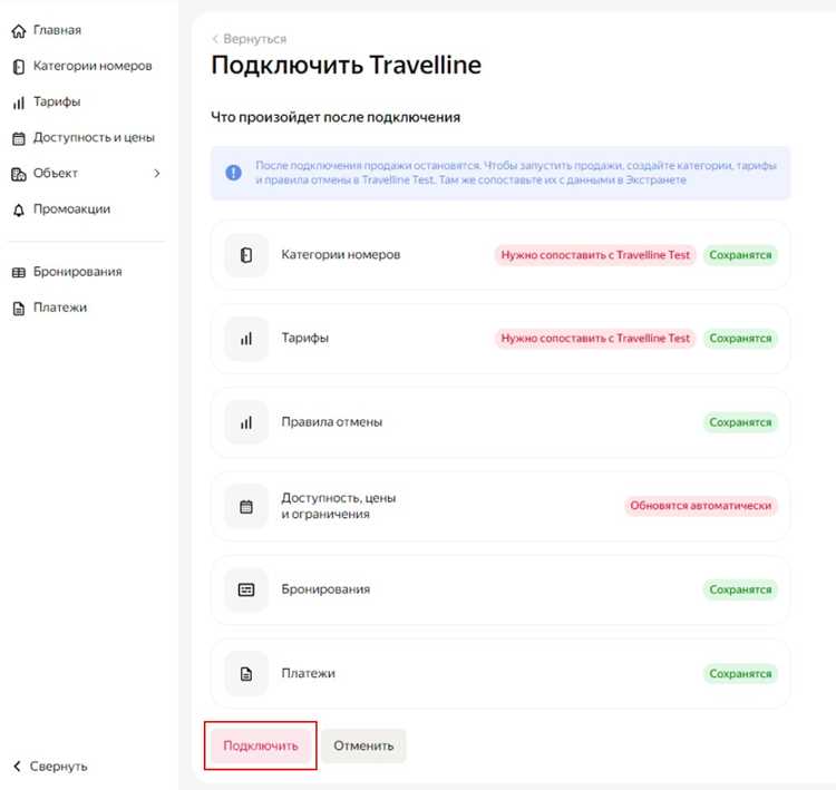 Выбор элементов для отображения на панели