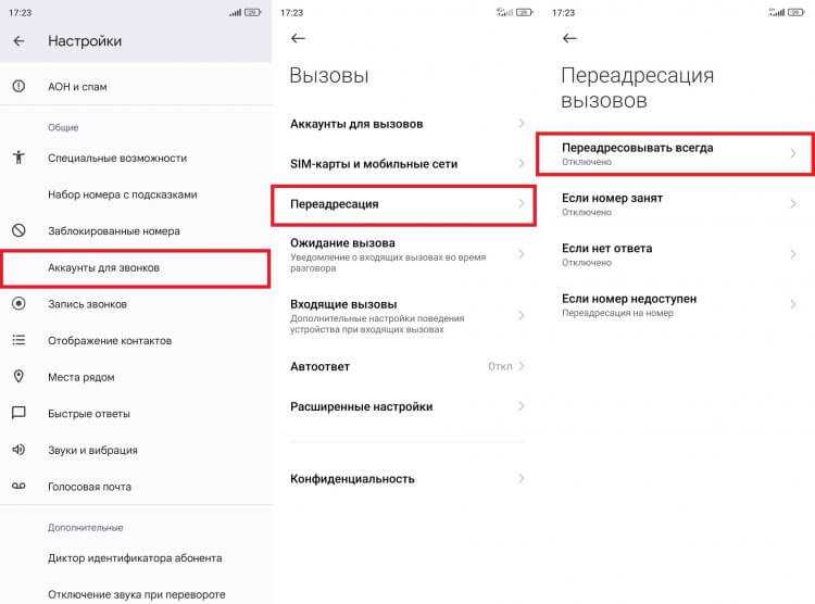 Решение проблем, если переадресация не работает