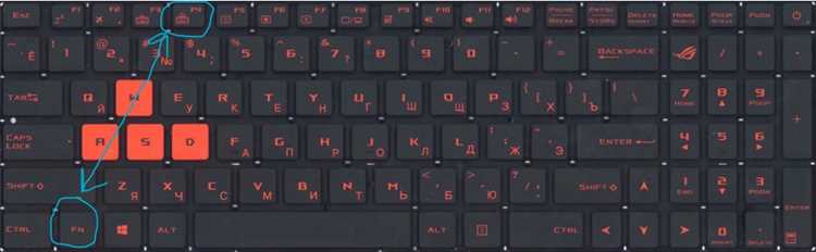 Использование утилиты Asus Armoury Crate для настройки подсветки