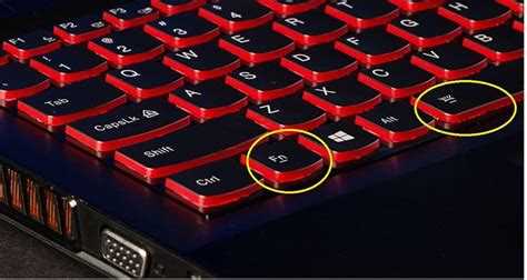 Как включить подсветку клавиатуры на ноутбуке lenovo