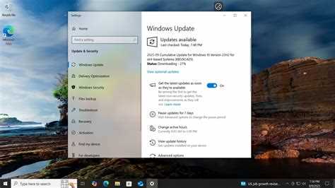 Как включить поиск через настройки Windows 10