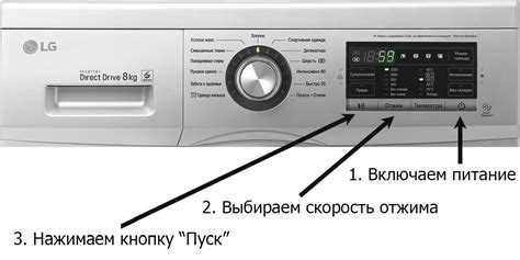 Проверка наличия функции предварительной стирки на вашей модели