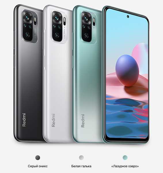 Правильный способ включения Redmi Note 10