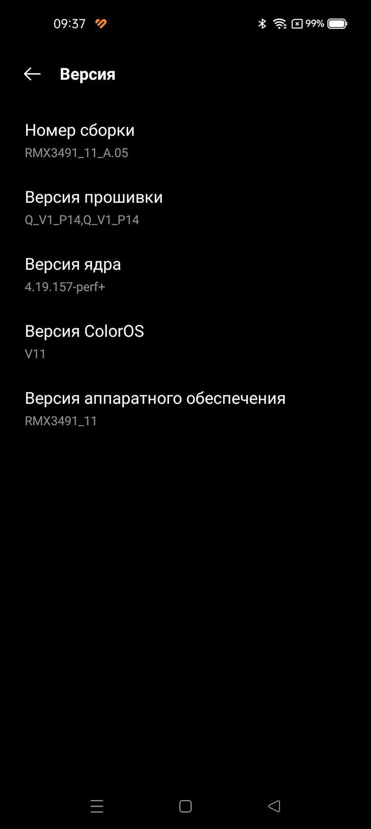 Проверка версии iOS для активации режима разработчика