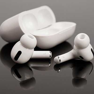Обновление iOS и прошивки AirPods для работы шумоподавления