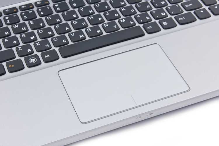 Активация тачпада через настройки Windows