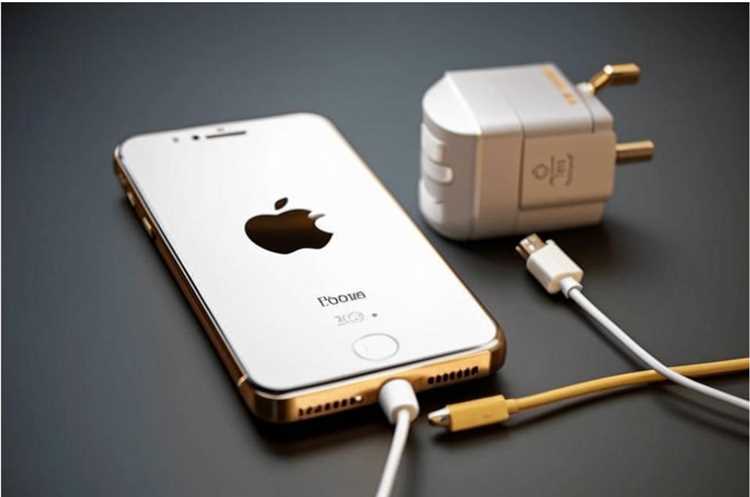 Открытие настроек аккумулятора на iPhone