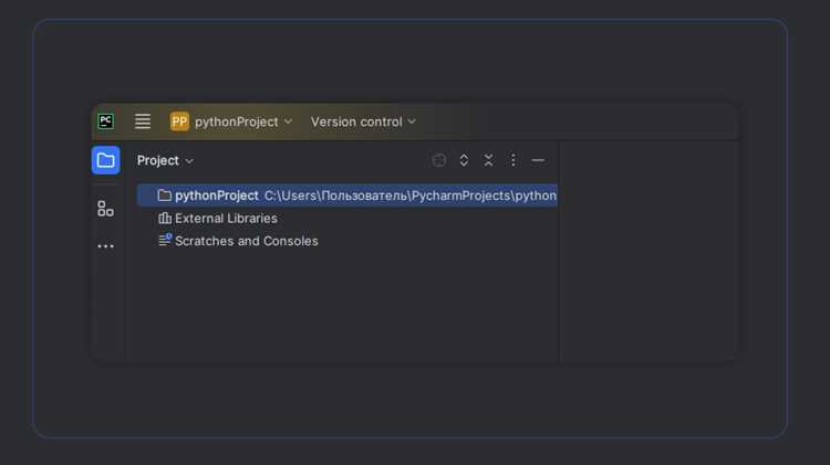 Установка необходимых библиотек через PyCharm