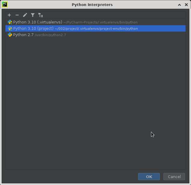 Использование терминала PyCharm для запуска сценариев