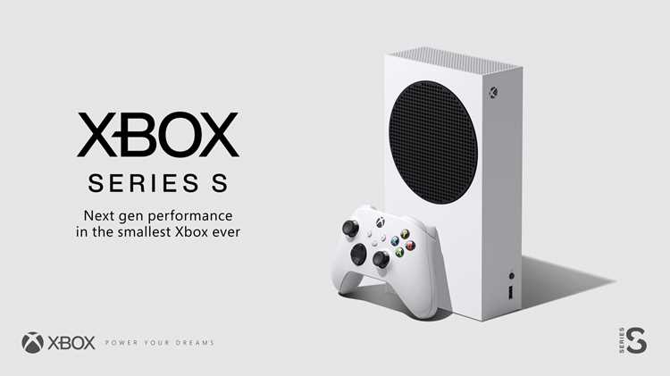 Подключение Xbox Series S к телевизору шаг за шагом