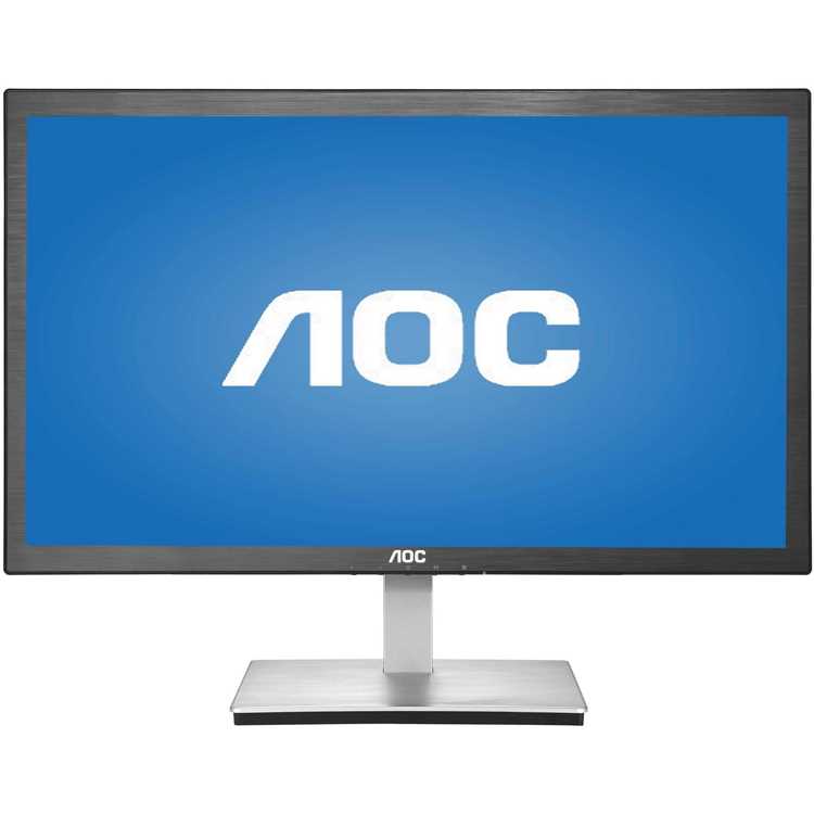 Как включить звук на мониторе aoc Как включить звук на мониторе aoc