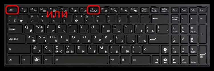 Какие клавиши отвечают за вход в Boot Menu на разных моделях Asus