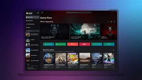 Скачивание и установка приложения Xbox для Windows
