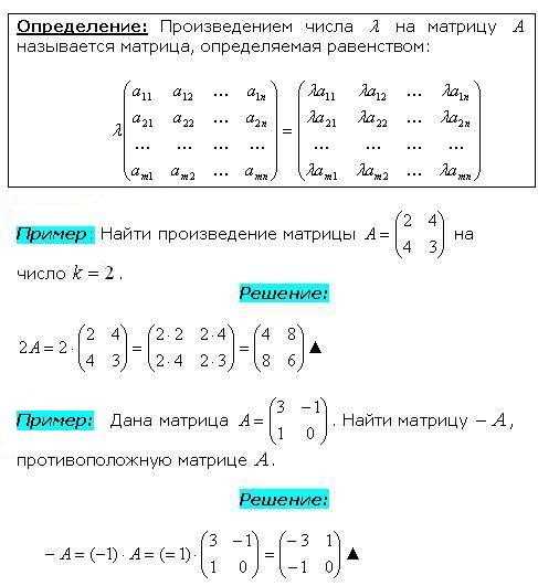 Как вычислить степень матрицы с помощью программных средств