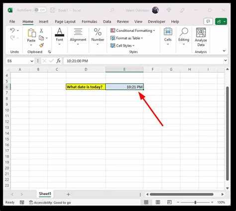 Как вставить дату в excel Как вставить дату в excel