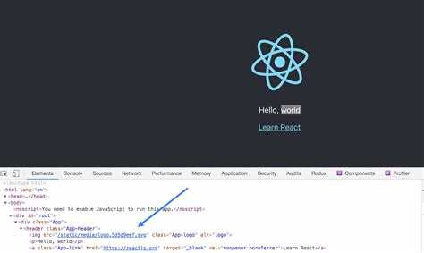 Как вставить html в react