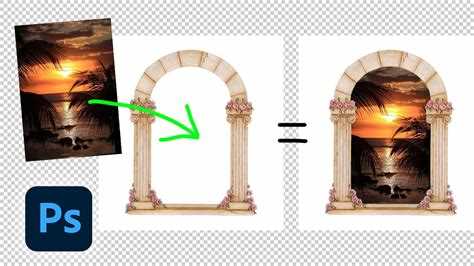 Открытие изображения в Photoshop