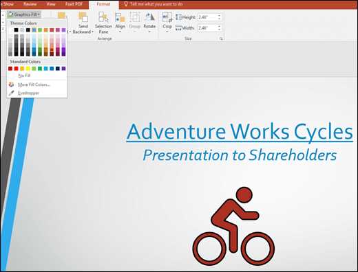 Поддерживает ли PowerPoint формат SVG