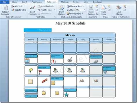 Обновление и редактирование вставленной схемы Visio