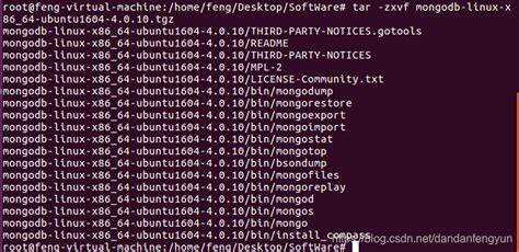 Просмотр состояния и остановка службы mongod в Linux