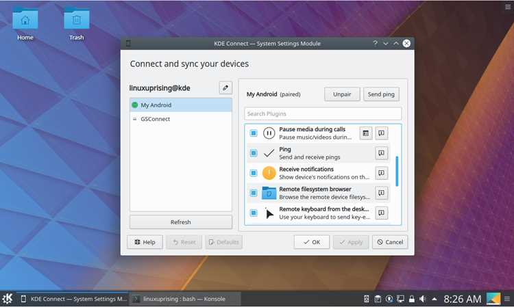Kde connect sms как пользоваться Kde connect sms как пользоваться