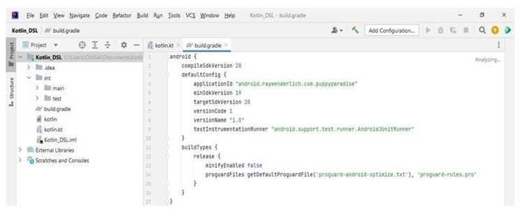 Использование Kotlin DSL для конфигурации Gradle-проектов