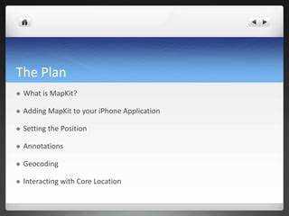 Где находится папка Mapkit в macOS