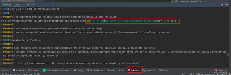 Maven snapshot что это