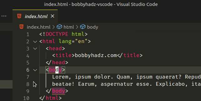 Отключение подсказок MDN Reference через интерфейс настроек VS Code