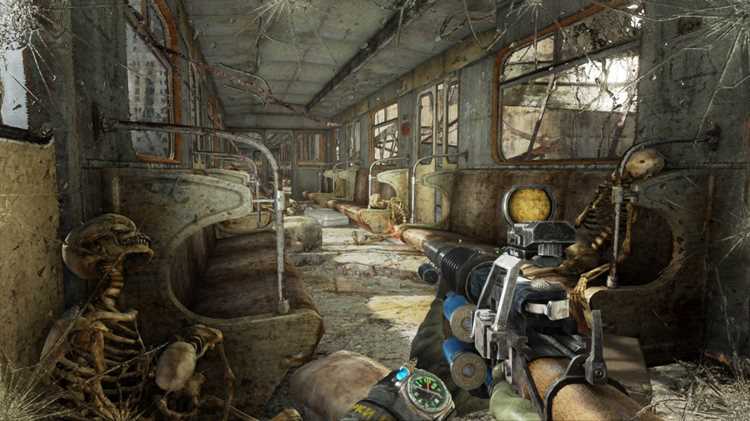 Metro last light redux как