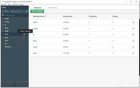 Экспорт и импорт данных через MongoDB Compass