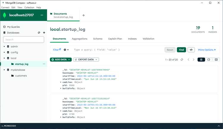 Mongodb compass как пользоваться Mongodb compass как пользоваться