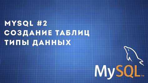 Изменение данных в существующих строках через UPDATE