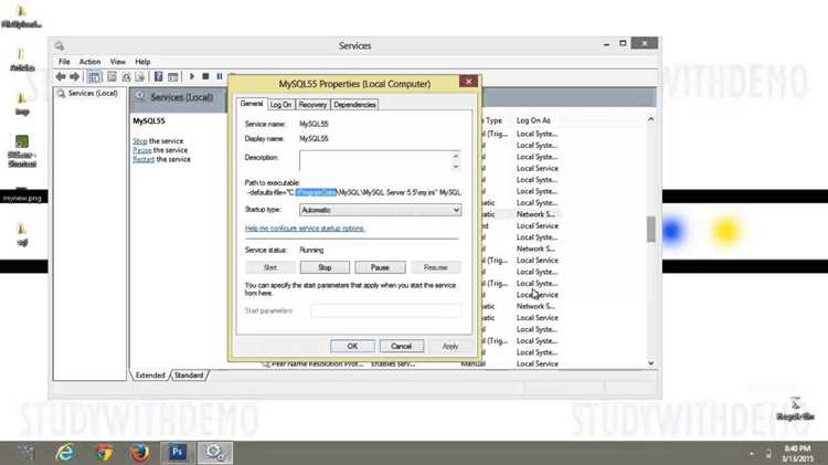 Mysql my ini где находится