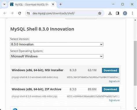 Назначение и возможности MySQL Shell
