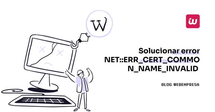 Что означает сообщение об ошибке Net err cert common name invalid