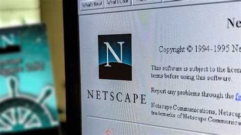 Как устанавливался и использовался Netscape Navigator
