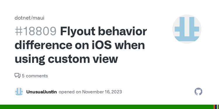 Network flyout что это
