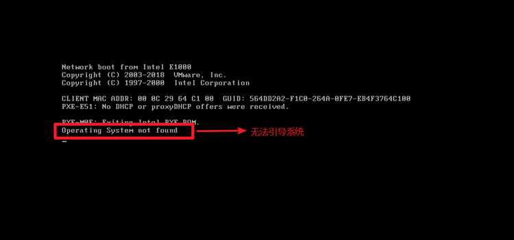 Диагностика сетевого подключения при PXE-загрузке