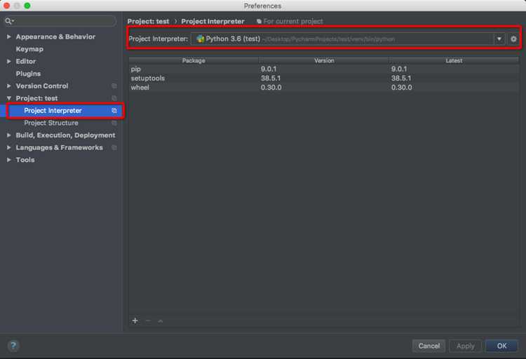 No interpreter в PyCharm: способы исправить