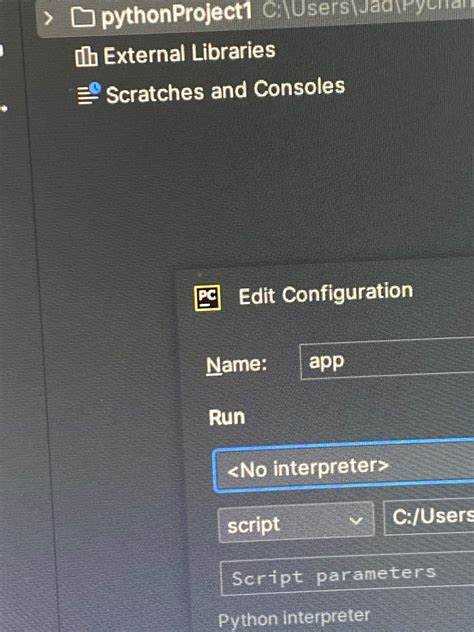 No interpreter pycharm как решить No interpreter pycharm как решить