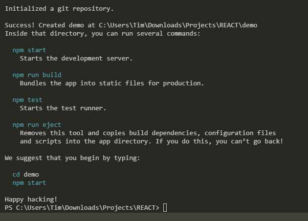Npm run eject что это Npm run eject что это
