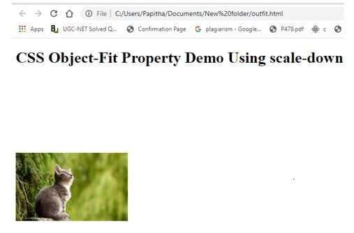 Использование object-fit: contain для сохранения пропорций контента