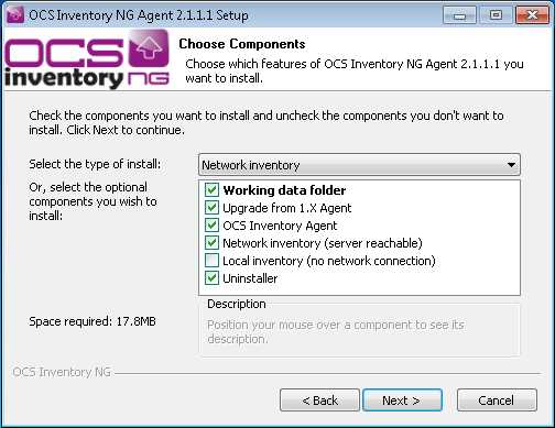 Типичные ошибки при установке Ocs Inventory Agent и способы их устранения