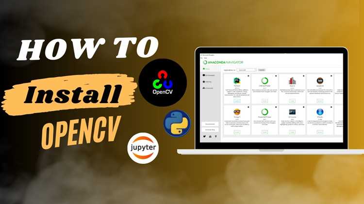 Как создать новую среду Anaconda для установки OpenCV