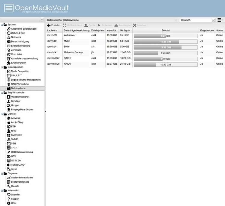 Openmediavault 6 что нового