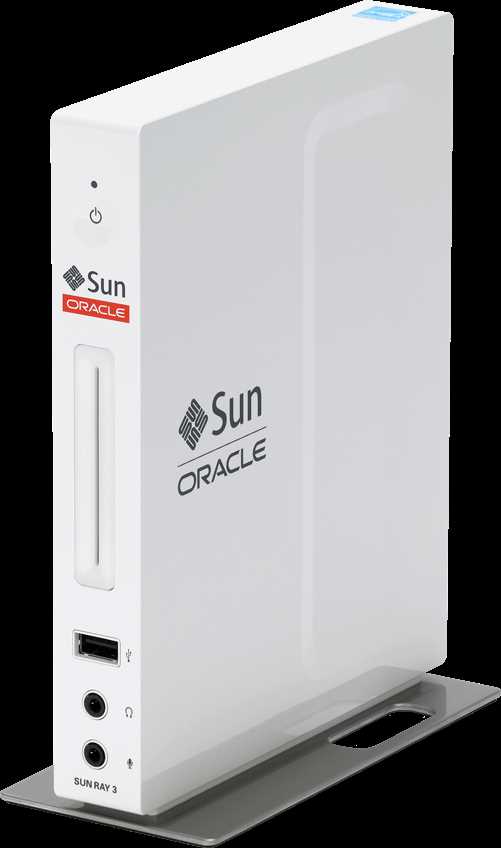 Использование Sun Ray 3i для расширения рабочего стола