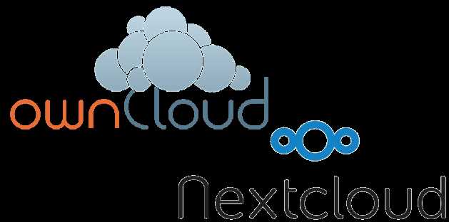 Owncloud или nextcloud что выбрать Owncloud или nextcloud что выбрать